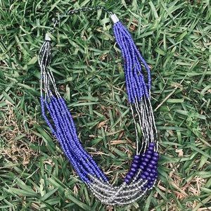 Simply Vera Wang Beaded Necklace